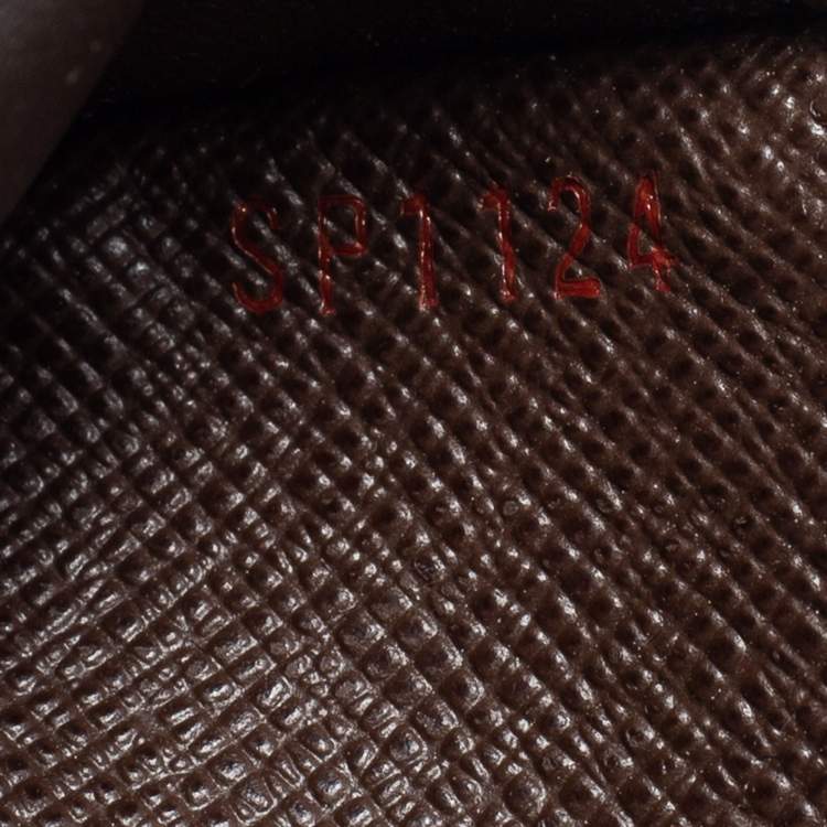مملوكة مسبقًا Louis Vuitton Damier Ebene Canvas Florin Wallet