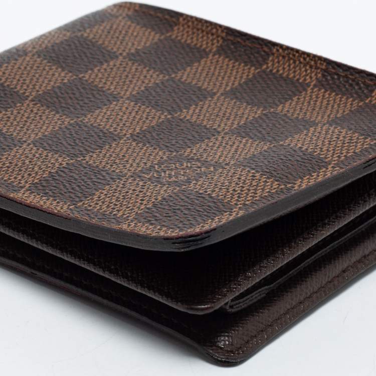 مملوكة مسبقًا Louis Vuitton Damier Ebene Canvas Florin Wallet