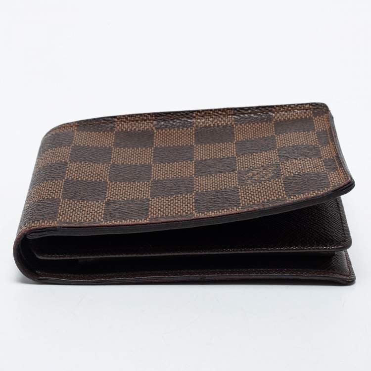 مملوكة مسبقًا Louis Vuitton Damier Ebene Canvas Florin Wallet