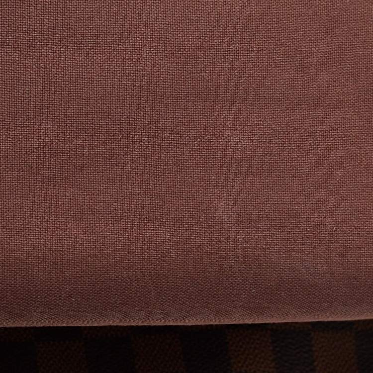 Pre Owned Louis Vuitton Damier Ebene Canvas and Leather Bastille Messenger Bag