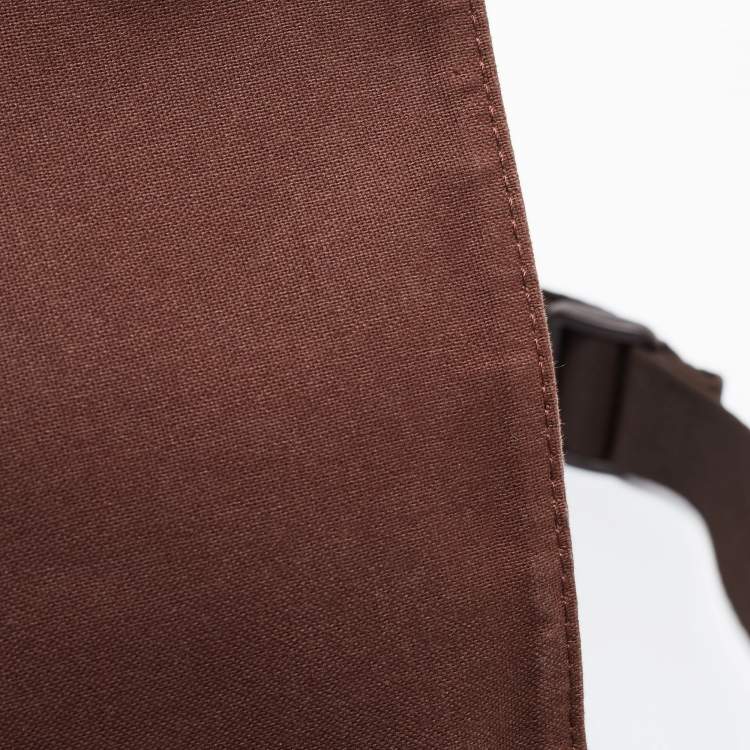 Pre Owned Louis Vuitton Damier Ebene Canvas and Leather Bastille Messenger Bag