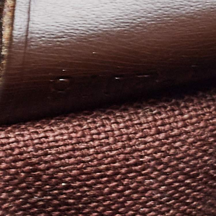 Pre Owned Louis Vuitton Damier Ebene Canvas and Leather Bastille Messenger Bag