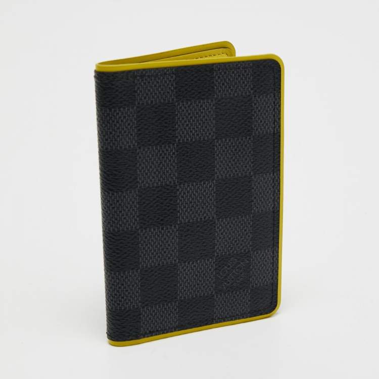 Pre Owned Louis Vuitton Damier Graphite Canvas Pocket Organizer