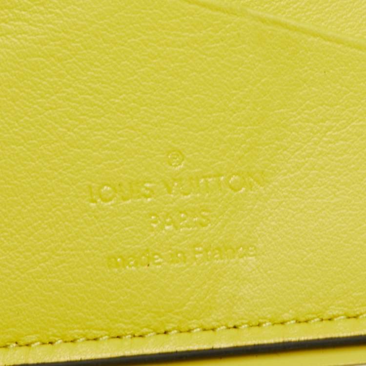 Pre Owned Louis Vuitton Damier Graphite Canvas Pocket Organizer