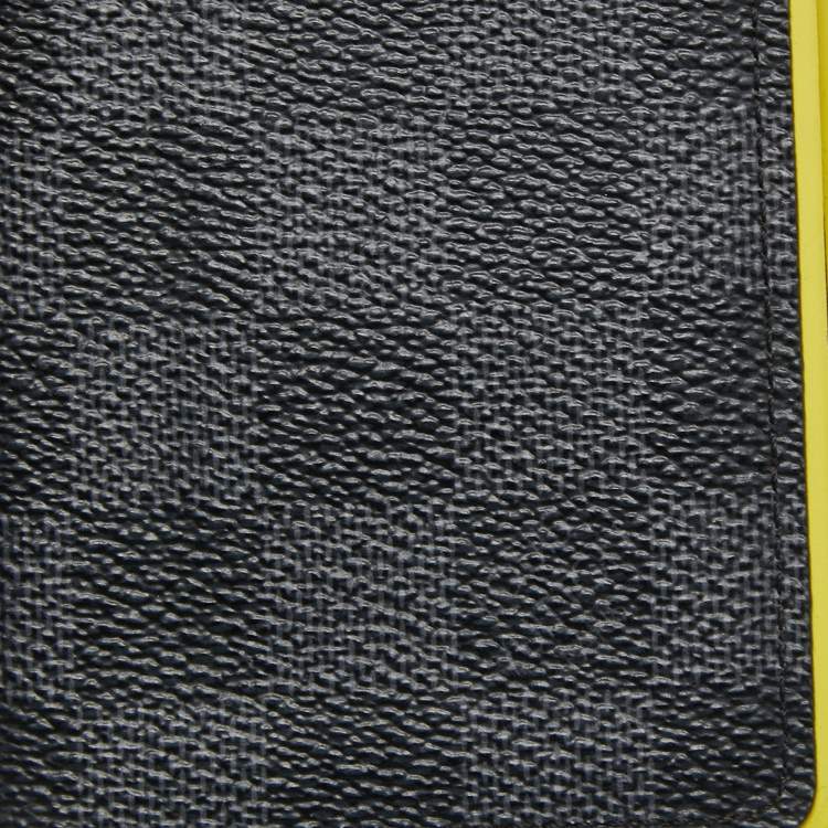 Pre Owned Louis Vuitton Damier Graphite Canvas Pocket Organizer