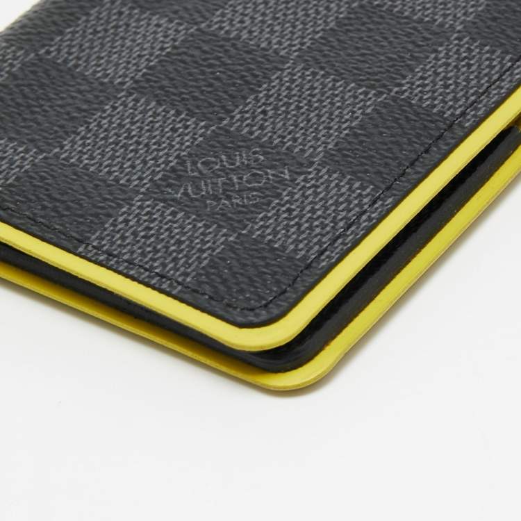 Pre Owned Louis Vuitton Damier Graphite Canvas Pocket Organizer