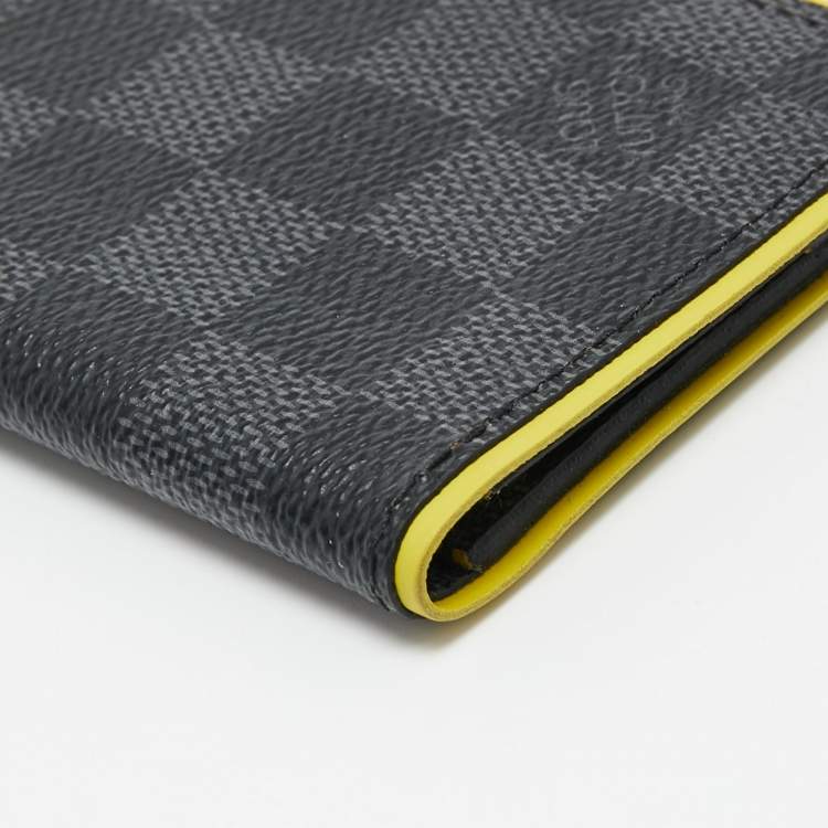 Pre Owned Louis Vuitton Damier Graphite Canvas Pocket Organizer
