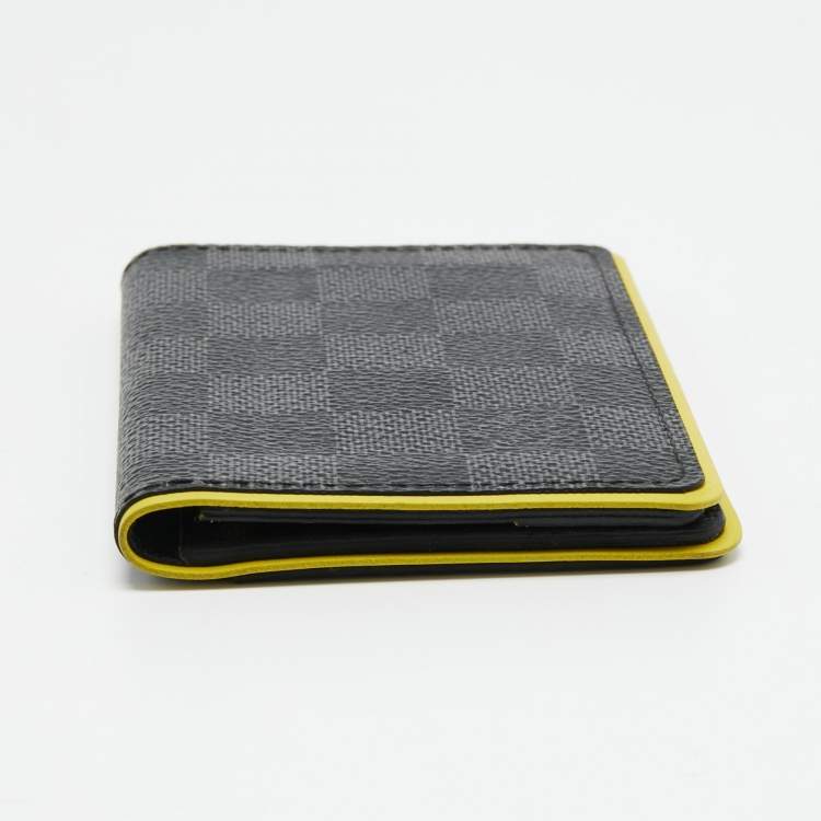 Pre Owned Louis Vuitton Damier Graphite Canvas Pocket Organizer