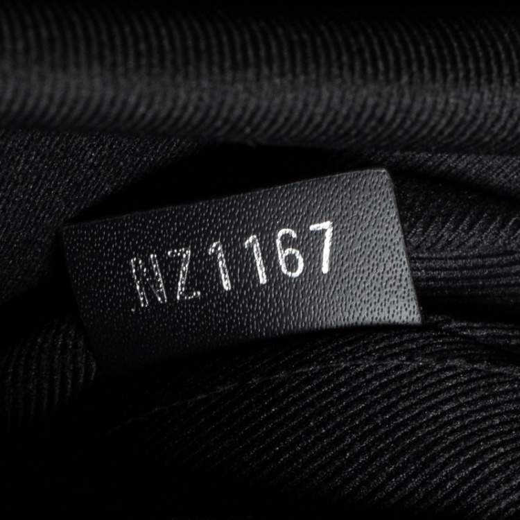 Pre Owned Louis Vuitton Black Monogram Eclipse Canvas Zack Backpack