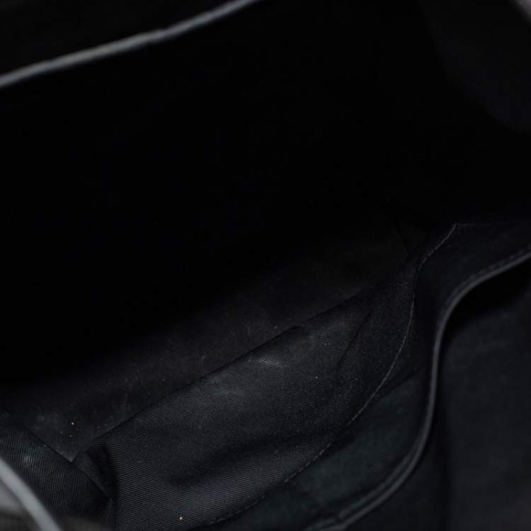 Pre Owned Louis Vuitton Black Monogram Eclipse Canvas Zack Backpack
