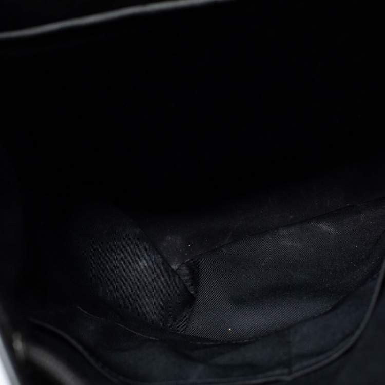 Pre Owned Louis Vuitton Black Monogram Eclipse Canvas Zack Backpack