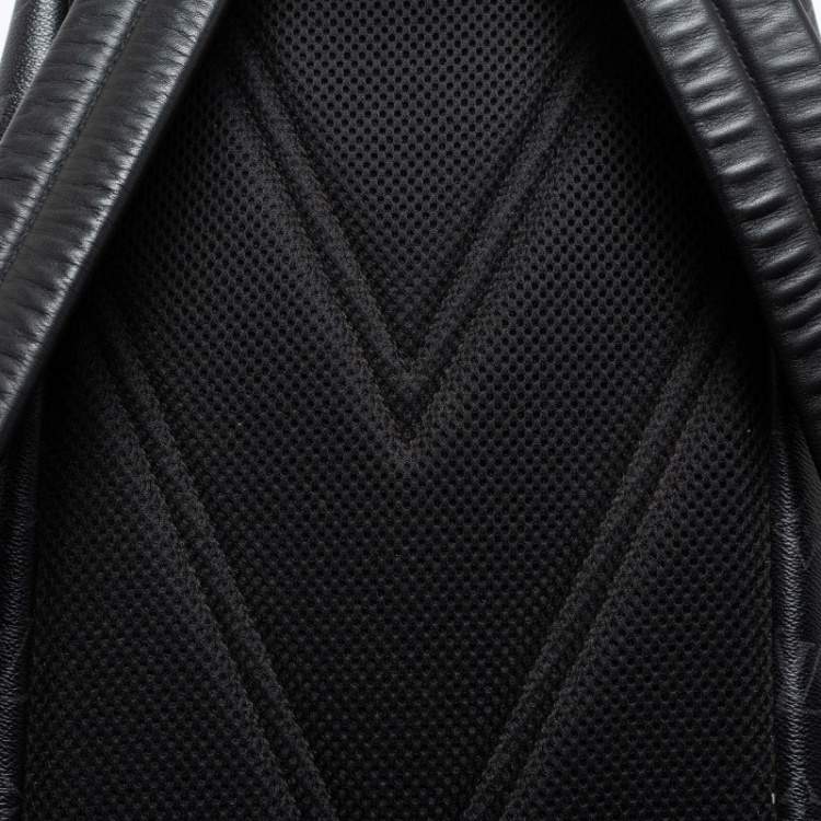 Pre Owned Louis Vuitton Black Monogram Eclipse Canvas Zack Backpack
