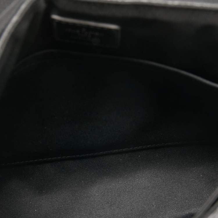 Pre Owned Louis Vuitton Monogram Eclipse Canvas District PM Bag