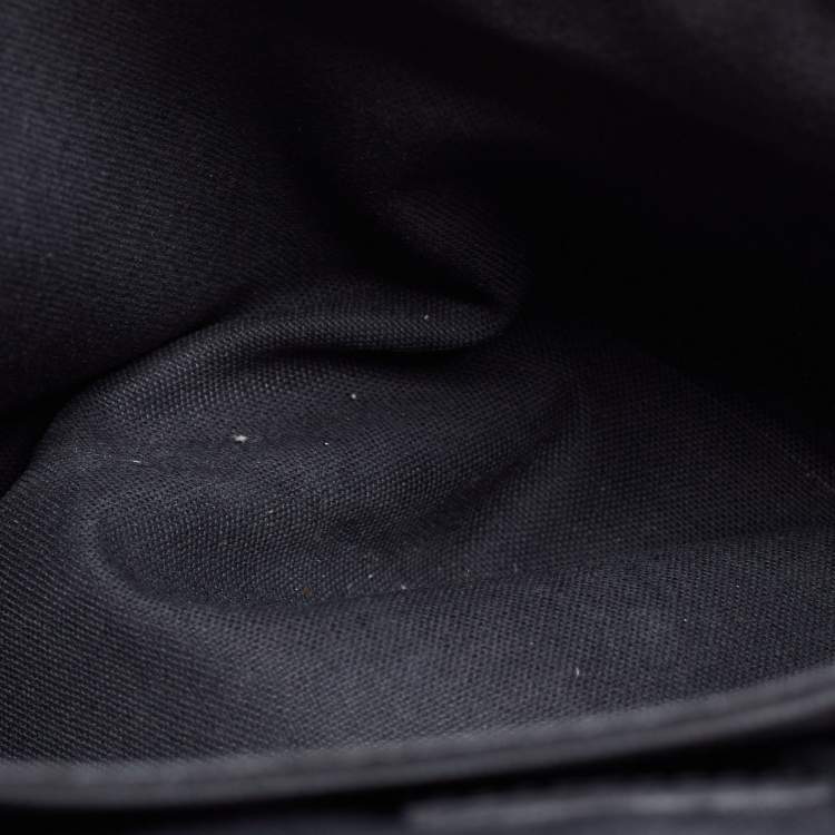 Pre Owned Louis Vuitton Damier Graphite Canvas District PM Bag