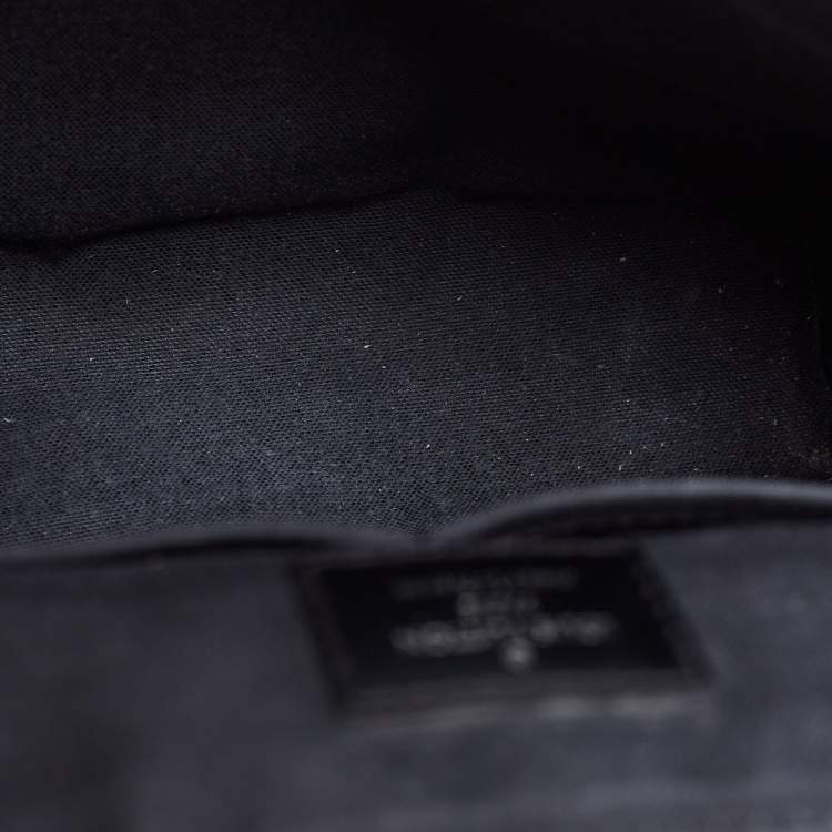 Pre Owned Louis Vuitton Damier Graphite Canvas District PM Bag