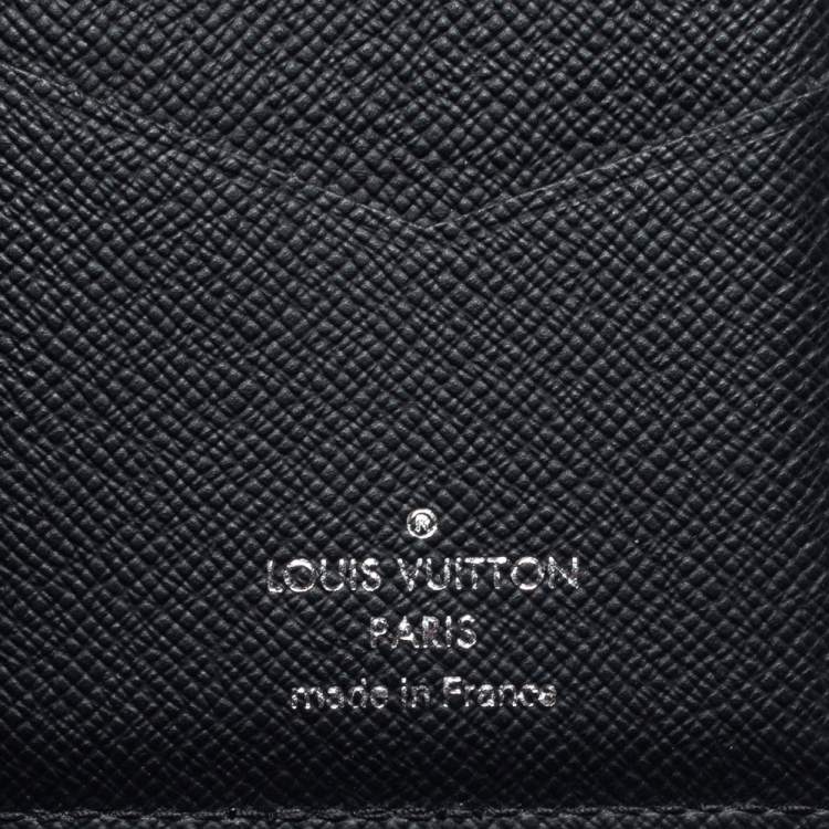 Pre Owned Louis Vuitton Damier Graphite Canvas Pocket Organiser