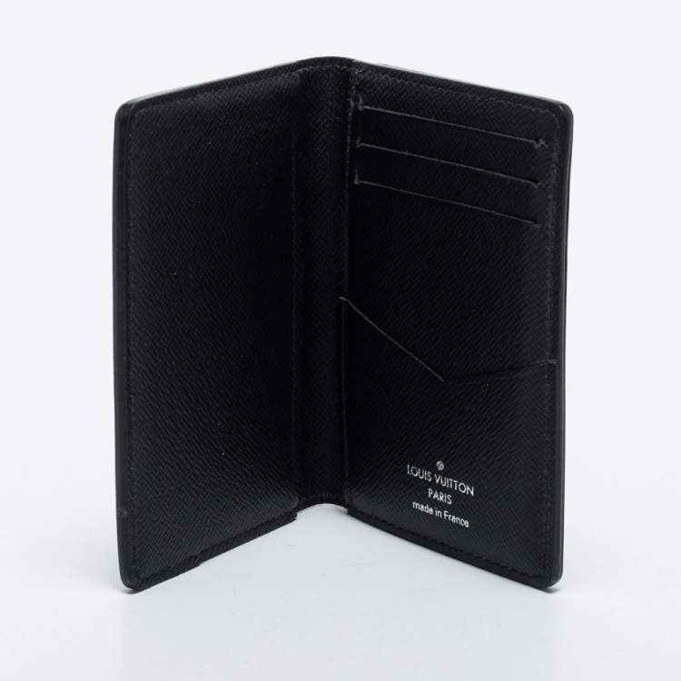 Pre Owned Louis Vuitton Damier Graphite Canvas Pocket Organiser