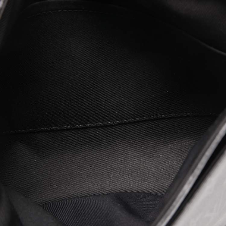 Pre Owned Louis Vuitton Monogram Eclipse Canvas District PM Bag