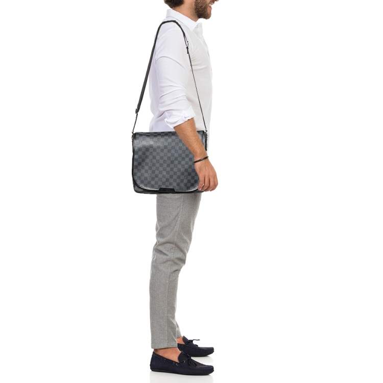Louis Vuitton Damier District Shoulder Bag - clothing