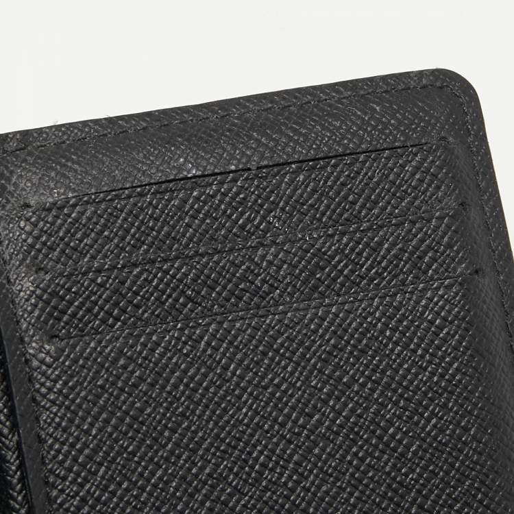 Pre Owned Louis Vuitton Damier Graphite Canvas Pocket Organizer