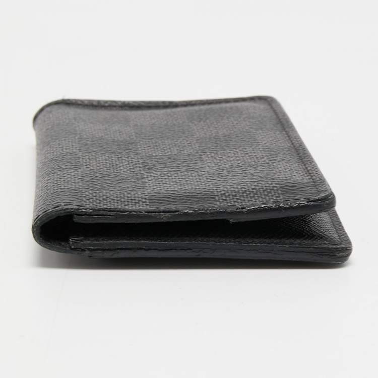 Pre Owned Louis Vuitton Damier Graphite Canvas Pocket Organizer
