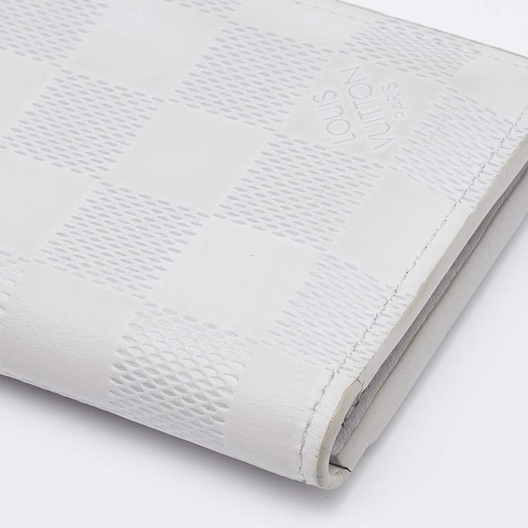 Pre Owned Louis Vuitton Antarctica Damier Infini Leather Pocket Organizer
