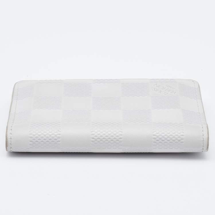 Pre Owned Louis Vuitton Antarctica Damier Infini Leather Pocket Organizer