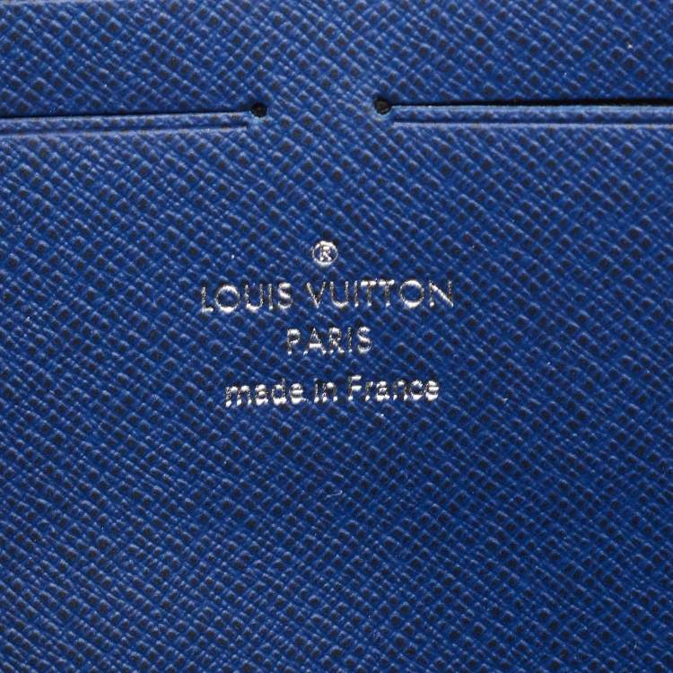 Pre Owned Louis Vuitton Eclipse Monogram Canvas Pochette Voyage MM