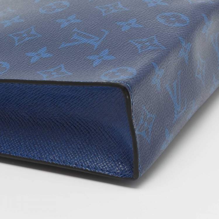 Pre Owned Louis Vuitton Eclipse Monogram Canvas Pochette Voyage MM