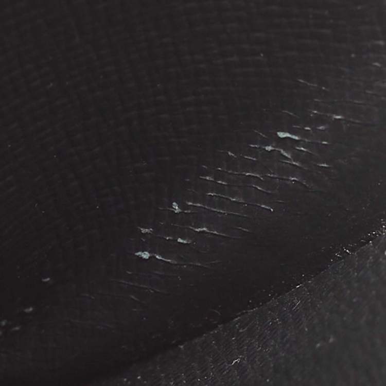 Pre Owned Louis Vuitton Grey Damier Graphite Canvas Neo Porte-Cartes Card Holder