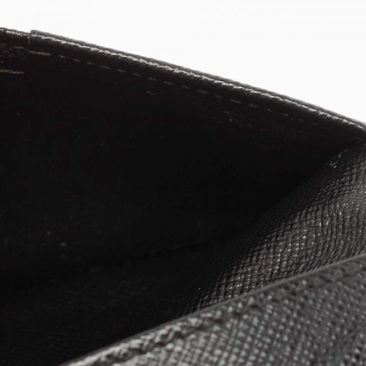 Pre Owned Louis Vuitton Damier Graphite Canvas Pocket Organiser