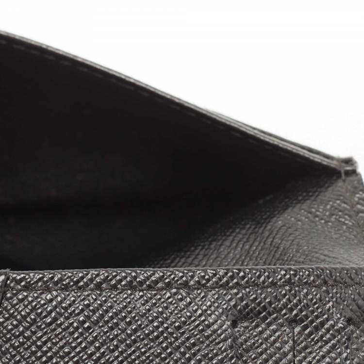 Pre Owned Louis Vuitton Damier Graphite Canvas Pocket Organiser