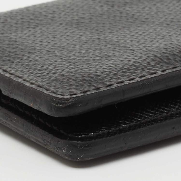 Pre Owned Louis Vuitton Damier Graphite Canvas Pocket Organiser