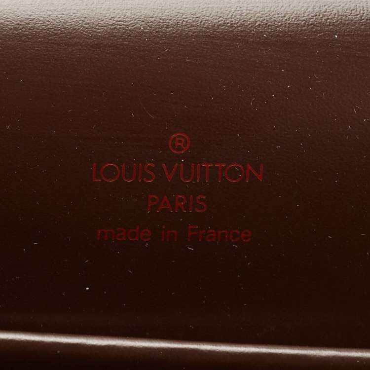 Pre Owned Louis Vuitton Damier Ebene Canvas Altona Briefcase GM