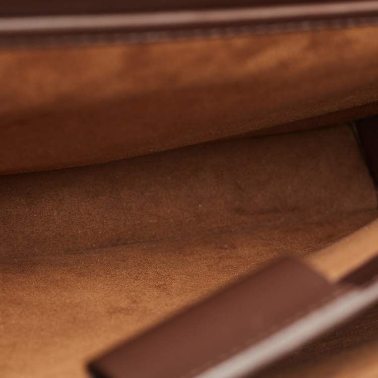 Pre Owned Louis Vuitton Damier Ebene Canvas Altona Briefcase GM