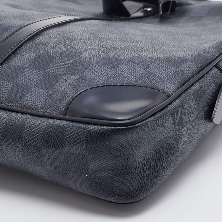 Pre Owned Louis Vuitton Damier Graphite Canvas Porte Documents Voyage Briefcase