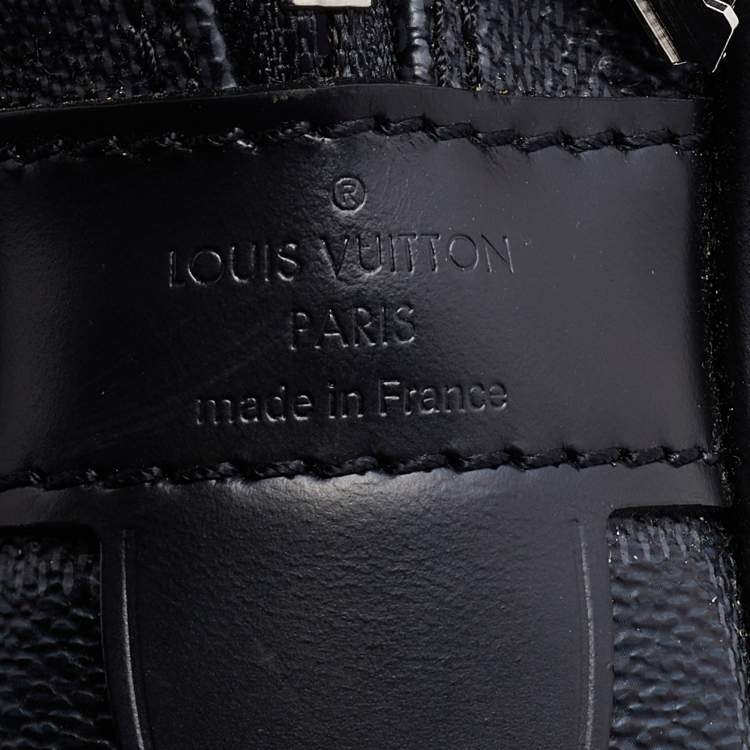 Pre Owned Louis Vuitton Damier Graphite Canvas Porte Documents Voyage Briefcase