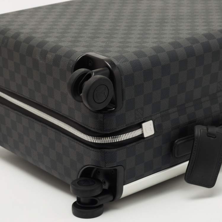 Louis Vuitton Monogram Eclipse Horizon 55 Suitcase