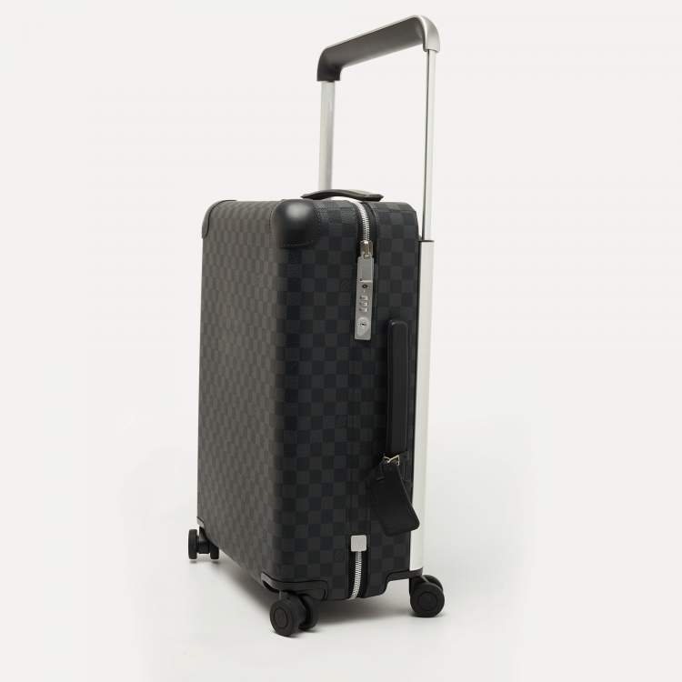 Louis Vuitton Monogram Eclipse Horizon 55 Suitcase