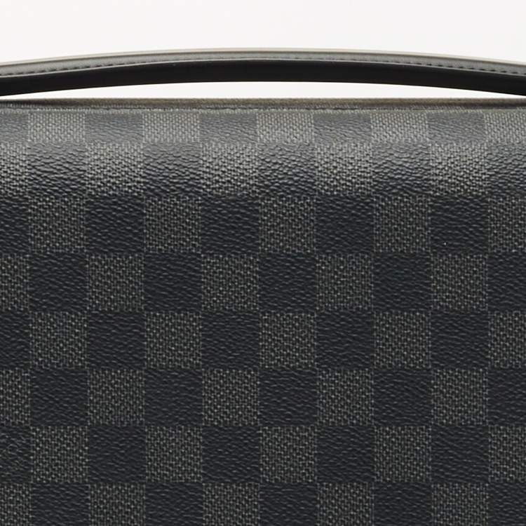 Louis Vuitton Monogram Eclipse Horizon 55 Suitcase
