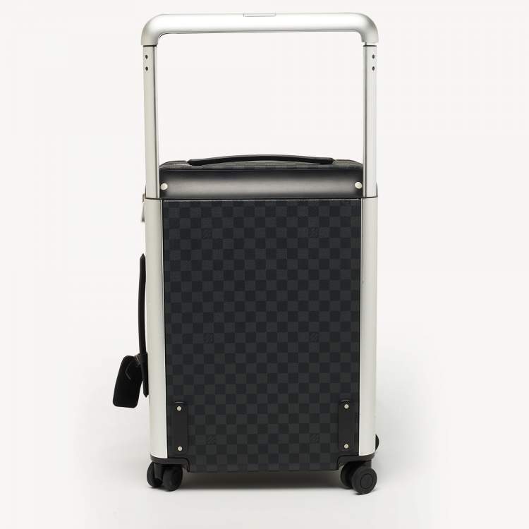 Louis Vuitton Monogram Eclipse Horizon 55 Suitcase