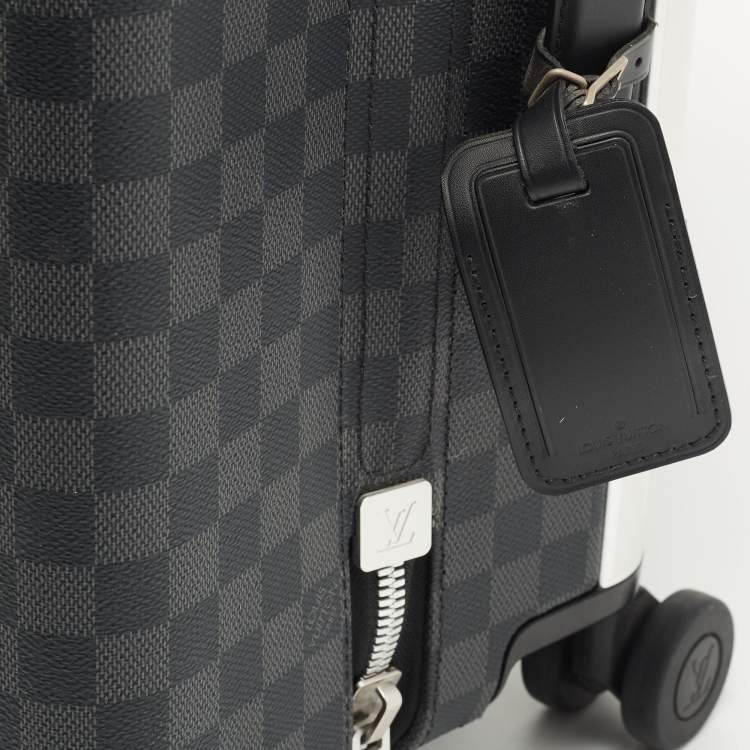 Louis Vuitton Monogram Eclipse Horizon 55 Suitcase