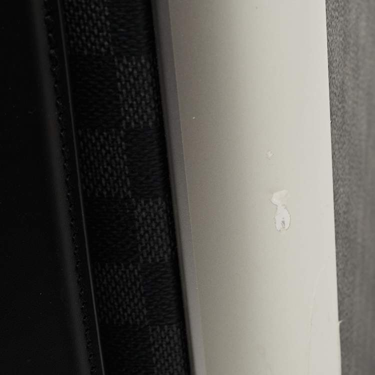Louis Vuitton Monogram Eclipse Horizon 55 Suitcase