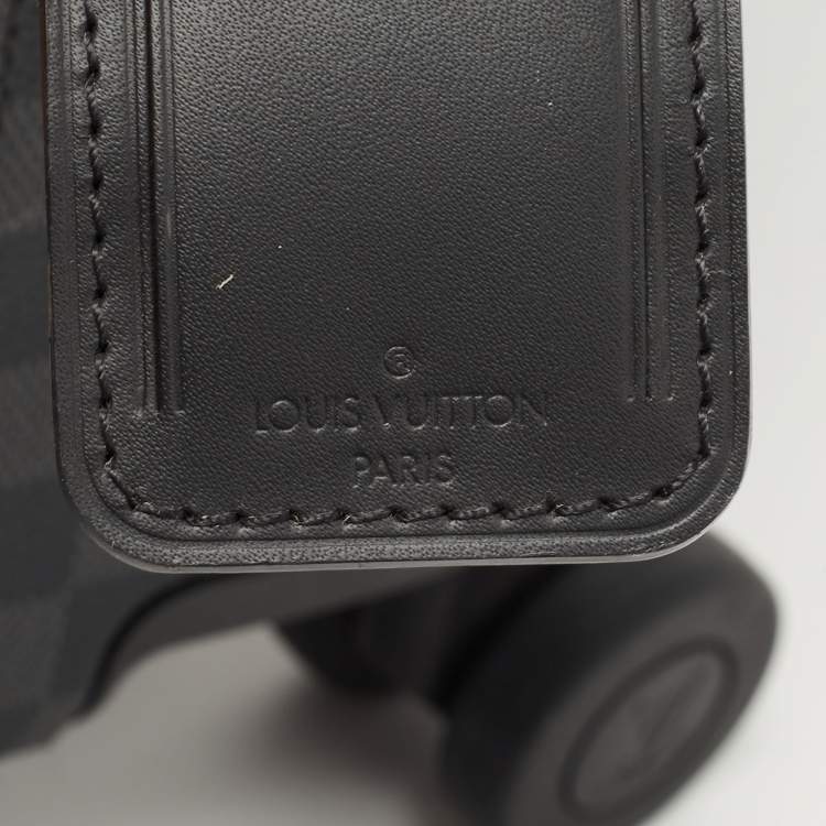 Louis Vuitton Monogram Eclipse Horizon 55 Suitcase