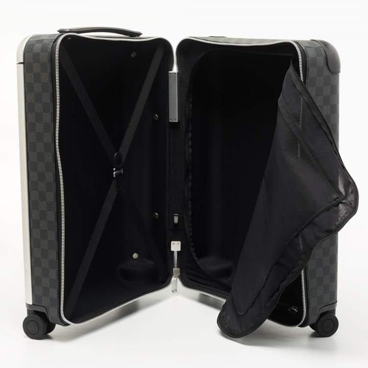 Louis Vuitton Monogram Eclipse Horizon 55 Suitcase