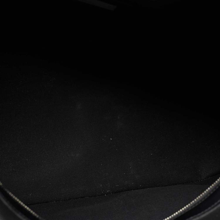 Pre Owned Louis Vuitton Black Epi Leather Bourget 55 Bag