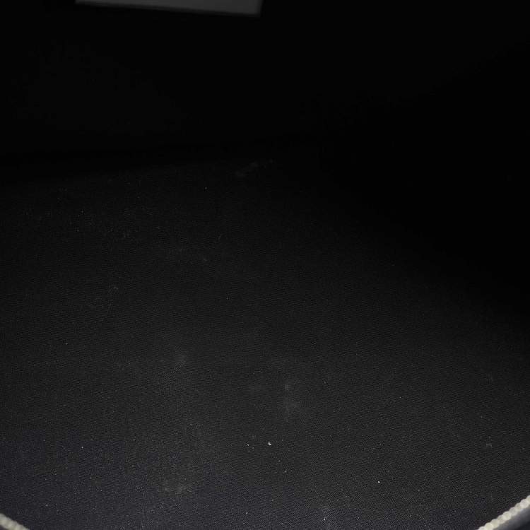 Pre Owned Louis Vuitton Black Epi Leather Bourget 55 Bag