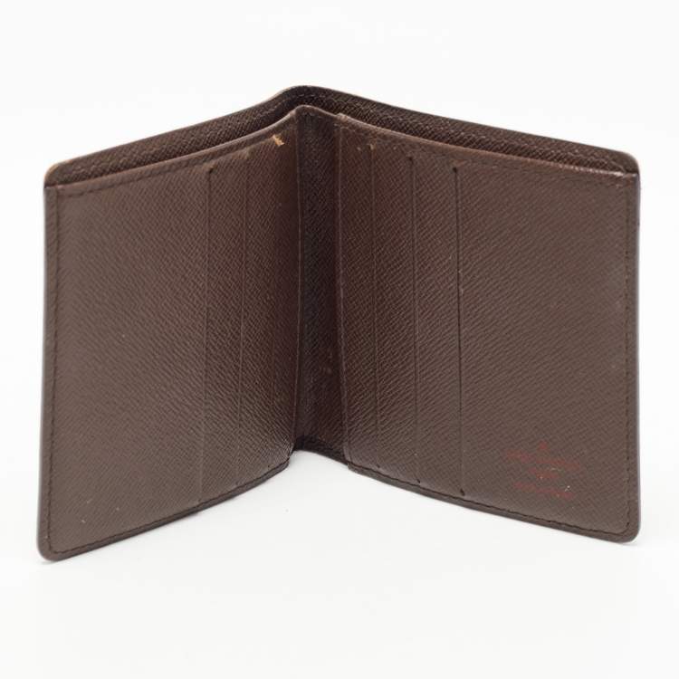 Louis Vuitton Damier Graphite Leather 6-Card Men's Wallet