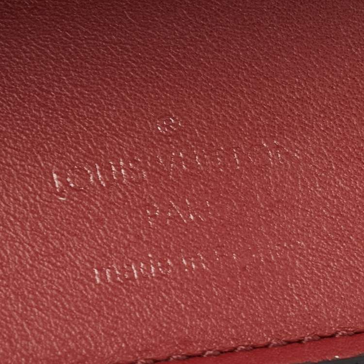 Pre Owned Louis Vuitton Damier Graphite Canvas Pocket Organizer