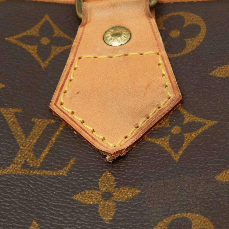 Pre Owned Louis Vuitton Monogram Canvas 2 Hangers Garment Cover Bag